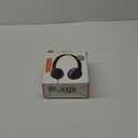 GPX IAH57B Wired Headphones Padded 3-d Accs Swivel Earcups/adjustable Headband