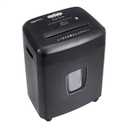 Amazon Basics 18 Sheet Cross Cut Paper, CD, and Credit Card Shredder with 6 Gallon Bin, 30 Minutes Continuous Run Time, Black