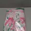 Mommy and Me Matching Dresses Summer Floral Boho Ruffled A-Line Beach Maxi Dress with Pockets (US, Alpha, Small, Regular, Pink)