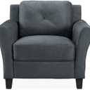 Lifestyle Solutions Harrington Chair (Dark Grey)