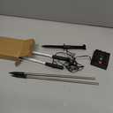 Christmas Decorations Outdoor,2PACKS 3FT 140LED Birch Tree with Christmas Lights,Indoor&Outdoor Use,8Modes,Solar Birch Tree Lights for Christmas/Halloween/Easter/Home/Porch/Wedding Decor (Warm White)