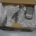 Ensenior Solar Lights Outdoor, Motion Sensor Outdoor Light with Remote Control, IP65 Waterproof 279 LED 4 Heads Solar Security Light with 4 Mode, 270 Wide Angle Solar Flood Light for Outside, 2 Packs