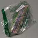 Cones Paper Straws 100 Pack Paper straws made of natural and environmentally friendly materials (Colorful)