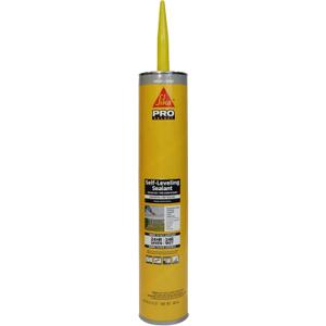 SIKA Sikaflex Self Leveling Sealant, Gray, Polyurethane, 29 fl oz, No Tooling Required, Waterproof, Self-Leveling for Sealing Horizontal Expansion Joints in Concrete