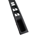 Front Driver Left Side Window Switch Panel Bezel Trim Compatible with Toyota Yaris 2012 2013 2014 2Door/4Door Replaces 74232-52550-C0