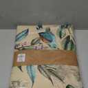 Maison d' Hermine Curtains for Living Room 100% Cotton 108 inch Length Two Panels Light Filtering Curtains for Bedroom Windows with Rod and Loop Pockets Drapes (Solstice Beige, 50" W x 108" L)