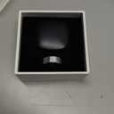 Smart Ring for Women Men Health Ring with Heart Rate, Blood Pressure, Blood Oxygen, Sleep Tracker, Step Tracker, IP68 Waterproof Fitness Ring for iOS & Android,No Subscription Fee (Silver, 7#)