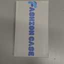 [Magnetic Stand & Wave Frame] Case for Samsung Galaxy Z Flip 7 [Fit for MagSafe] [Military Drop Protective] Not Yellowing Translucent Z Flip 7 Phone Ring Cover for Women Men 6.9" Pink