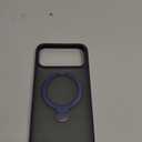 TORRAS Q3 Spin for iPhone 17 Pro Max Case with 360 Magnetic Stand, Camera Control, Fit for MagSafe, 4X Military-Grade Shockproof Case for iPhone 17 Pro Max Phone Case with Kickstand, Deep Blue