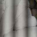 King Mattress Topper - Extra Thick Mattress Pad Cover - Pillow Top with Soft Breathable Spiral Fiber Filling, 8-21 Inch Deep Pocket, Cooling, White