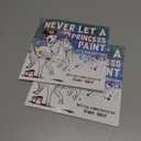 2 x Never Let a Princess Paint with Her Unicorn! (Funny Unicorn Picture Book series For Ages 4-8)