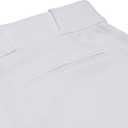 Champro Boys' MVP Open Bottom Relaxed Fit Baseball Pants (White, XL)