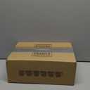 Qipecedm 6 PACK Premium Glass Coffee Mugs with Handle, 12 OZ Classic Vertical Stripes Glass Coffee Cups, Transparent Tea Cup for Hot/Cold Beverages, Glassware Set for Americano, Latte, Cappuccino