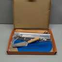 Aluminum Pizza Peel 12x14" With Foldable Wooden Handle - Metal Paddle, Rocker Cutter, and Server for Pizza Oven (Gift-Ready) (12in*14in)