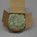 Kevin Textile Spring 14x24 Inch Pillow Cover 1 Pack Boho Decorative Soft Striped Corduroy Lumbar Farmhouse Solid Color Accent Rectangle Cushion Case for Living Room Couch Sofa Bed, Sage Green