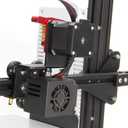 Upgrade Direct Dual Gear Extruder Support Plate Kit Easy Print Flexible Filament for Creality Ender3, CR10 3D Printer (Support Plate Kit)