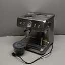 Espresso Machine with Grinder, Stainless Steel 20 Bar Semi-Automatic Expresso Coffee Machines, Featuring a Milk Frother, Steam Wand, Removable Water Tank for Latte, Macchiato, Cappuccino