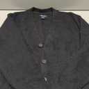 Amazon Essentials (Demi's Pick) Men's Relaxed-Fit Cotton Blend Cardigan L Black