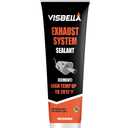 Auto Vehicle Exhaust System Sealant, Non-Slumping Professional Repair Crack Adhesive Super Glue Sealer for Car Mufflers, Tailpipes, Catalytic Converters (Tube, Gram, 150)