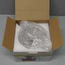 HIWARE 1000ml Glass Teapot with Removable Infuser, Stovetop Safe Tea Kettle, Blooming and Loose Leaf Tea Maker Set (33 Oz)