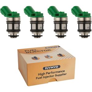 16600-1S700 OE 2.4L Performance Fuel Injectors,Compatible w/Frontier Xterra 1998 1999 2000 2001 2002 2003 2004,Compatible with/Nissan 2.4 Pickup 1996-1997,|1 Holes| |Set of 4|