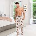 Pajama Pants For Men Men's Pajama Bottoms Lounge Pants S