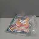 doboi 20PCS Fable Bows 4.5 Inch Hair Clips Baby Girls Hair Clips Cotton Linen Bows for Girls Solid Color Hair Accessories for Baby Toddlers Kids