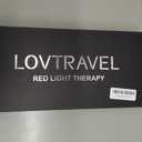 LOVTRAVEL 360pcs LED 660nm Red Light and 850nm Near Infrared Light Therapy Devices Mat Large Wearable Pads Wrap for Body Pain Relief
