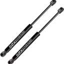 BOXI 2pcs Front Hood Lift Supports Gas Shocks Springs Struts Fit for Hyundai Veloster 2012-2017 Hatchback 3-Door | Replace 811612V000 81161-2V000 811712V000 81171-2V000 PM3486 SG167003
