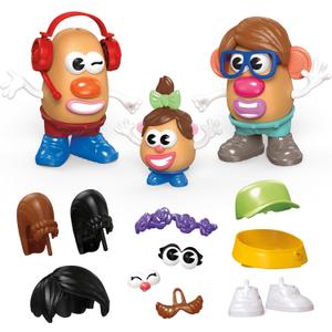Potato Head Create Your Family Set with 44 Parts and Pieces, Creative Toddler and Preschool Toys for 2 Year Old Girls and Boys and Up
