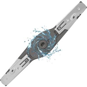 BigHead W10837249 Dishwasher Lower Spray Arm Replacement for Whirlpool Dishwashers Spray Arm, Replaces W10629546 AP5988717 PS11727921 W10838302, Fit Models WDT750SAHZ0 WDTA50SAHZ0 WDT970SAHZ0