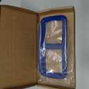 for Challenger Rear Air Vent Cover Trim Fit for Dodge Challenger 2015 up Blue Interior Accessories 1pcs