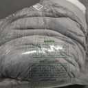 LBRO2M Sherpa Blanket Super Soft Fuzzy Plush Warm Cozy Fluffy Throw Reversible Luxurious Blankets (Queen(90x90 Inches), Grey)