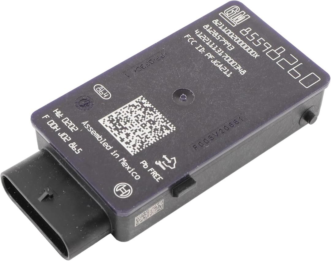 GM Genuine Parts 85598260 UHF Low Energy Remote Control Access Sensor Transceiver