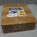 8Pack 3.5"x 3.5" Aluminum Deck Post Base Cover, Split Post Cover Skirts for Deck Railings丨Stairs丨Porches Black