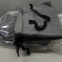 SAPUBK Custom-Fit Front Seat Covers Sets Replace for 2009-2023 Ford E150 E250 E350 Van High Back Bucket Seats, Soft Dutch Velvet Composite Foam Lining Breathable Seat Cover Cushion (Black)