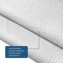 Waterproof Mattress Pad 34"x52", Incontinence Bed Pads Washable, Slip Resistant Washable Underpads, Absorbent Reusable Protector for Bedwetting, Children, Pets, Seniors, Navy