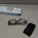 miyya Blue Light Glasses for Women & Men Oversized UV & Blue Light Blocker Chunky Frames, Stylish Eyewear Accessories (Tortoiseshell)