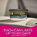 California Scents Can Air Freshener and Odor Neutralizer, Set of 12 Spillproof Cans for Home and Car, Stocking Stuffers, Assorted Scents, 1.5 Oz Each (Packaging May Vary)