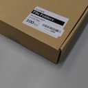 SUNEE File Folders Letter Size Pastel Colors, 100 Pack Manilla Folders 8.5 x 11 1/3-Cut Tabs, Colored File Folders Office Home School for Documents Files Paper