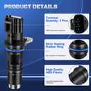 917-705 Cam Camshaft Position Sensor Compatible with Dodge Ram 1500 Dakota Durango Charger Jeep Grand Cherokee Liberty 2000 2001 2002 2003 2004 2005 2006 2007 Replaces 299810282, 235-1232, 5073599AA