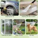 Jet Nozzle Power Washer forGarden, 2026 New Pressure Washer Wand with Jet Nozzle, Pressure Washer Nozzle for Car Washing Patio Garden Outdoor Cleaning gg
