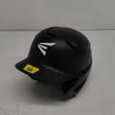 Easton Mens | Z5 2.0 Baseball Batting Helmet | Matte | Multiple Sizes & Colors (Senior (7 1/8" - 7 1/2"), Black)