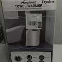 Ultra Large Capacity Towel Warmer Bucket, Rapid Heating with Timer, One-Button Control, Safety Lock, Perfect for Home and Spa