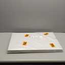 Skyygemm 12 Pcs 17 x 25 Inch Rectangle Cake Boards Half Sheet Cake Board Sturdy Corrugated Single Wall Base for Dessert Baking Party Supplies, White