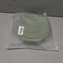 Coomazy Extra Large Slow Feeder Bowl, Silicone Dog Bowl with Suction Cups, Slow Feeder & Non-Slip Design, Boredom and Anxiety Reducer, Suitable for Large Dogs, Avocado Green, 5 Cup (XL)