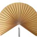 ChumDecor Fan Wall Decor,Japanese Chinese Wall Fans Decor, Boho Hanging Headboard,Decorative Folding Fan for Over Bed Decorations