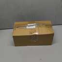 Unittype 12 Pcs Fake Plants Small Artificial Faux Plants for Shelf Mini Plastic Potted Greenery for Home Office Desk Bathroom Bedroom Indoor Decor(White Pot,Green)