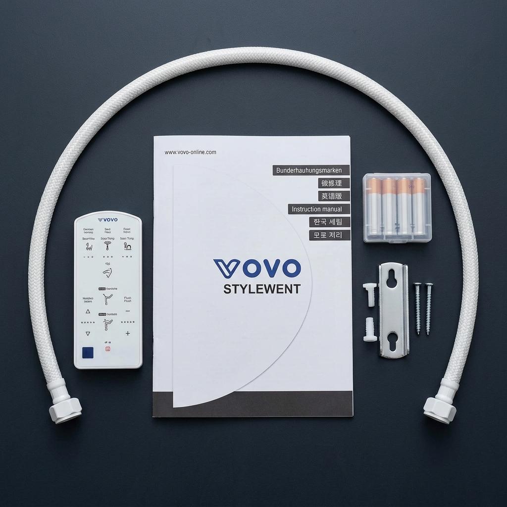 Vovo Stylement Toilet Seat Installation Kit