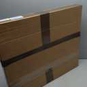 Canvas Floating Frame Wood-Look Floater Frames for Canvas Paintings White Wood Picture Frames Wall Art Painting Frame Decor 20x24inch, White (20L" x 24W")